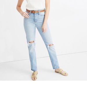 Madewell Jeans. New with tag. Classic Staight Jean